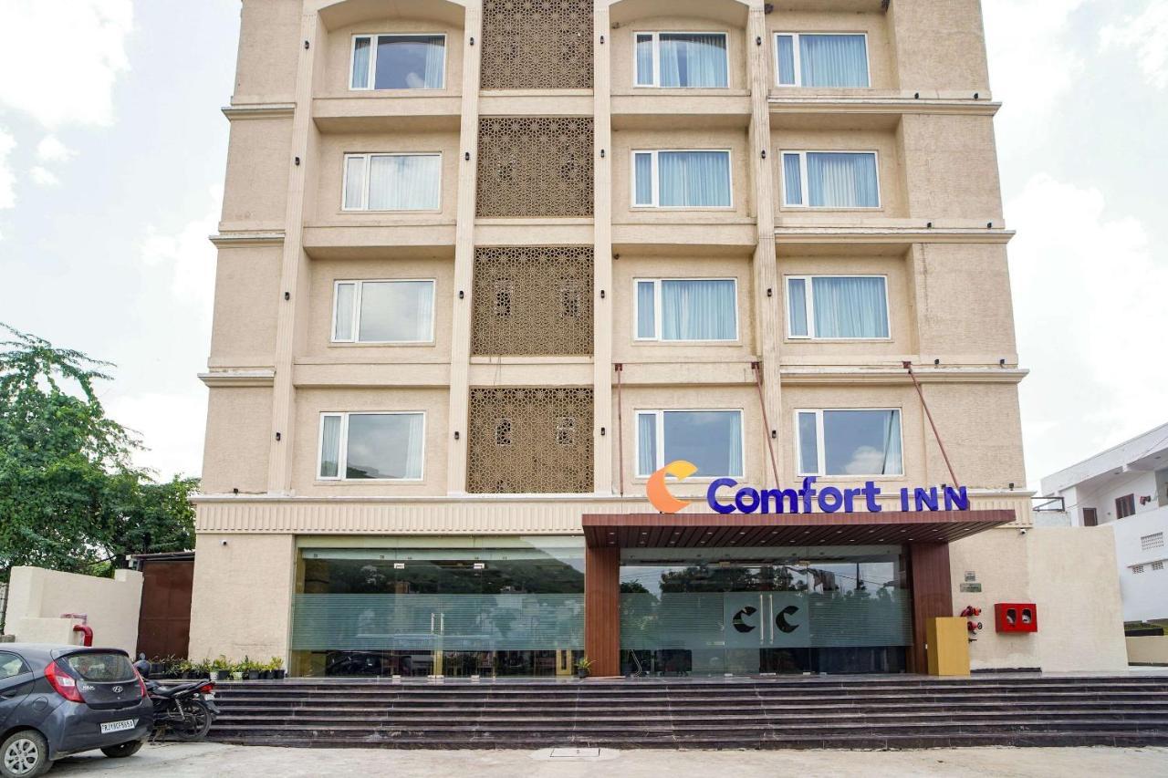 Comfort Inn Udaipur Eksteriør bilde